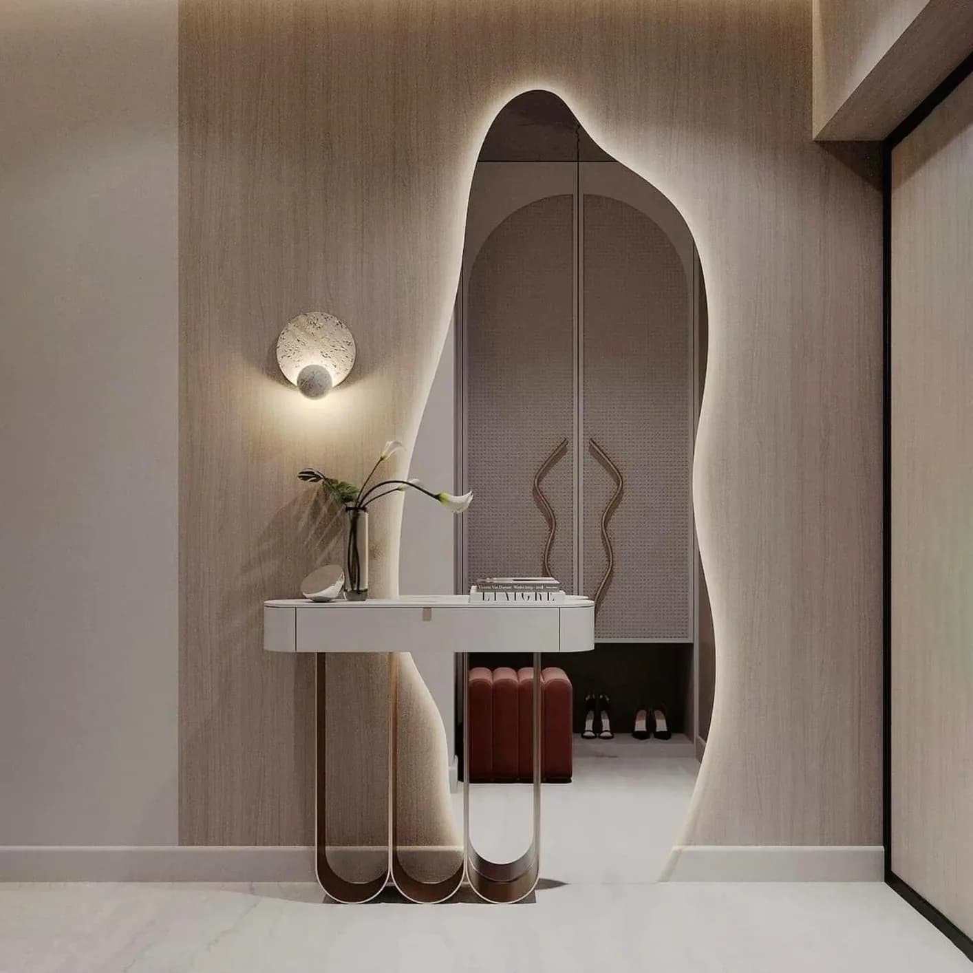 مرايا وديكورات زجاج