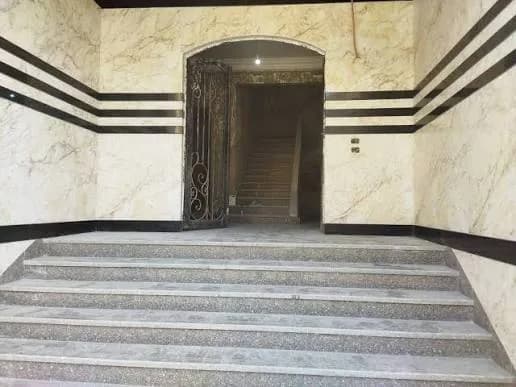 مدخل رخام كرارا بحي حطين