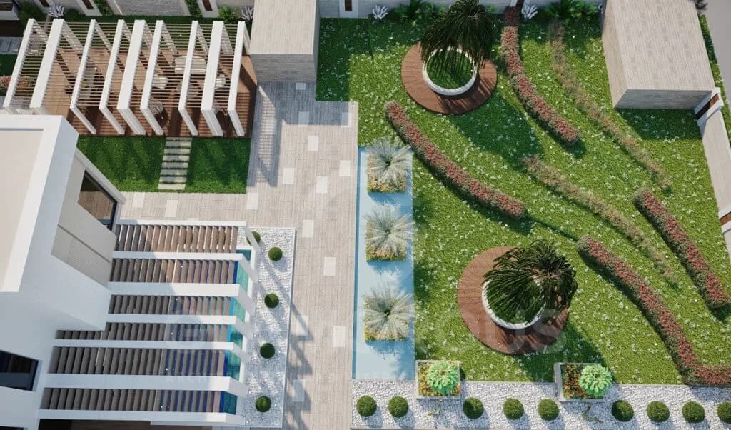 لاندسكيب استراحة بطريق الخرج