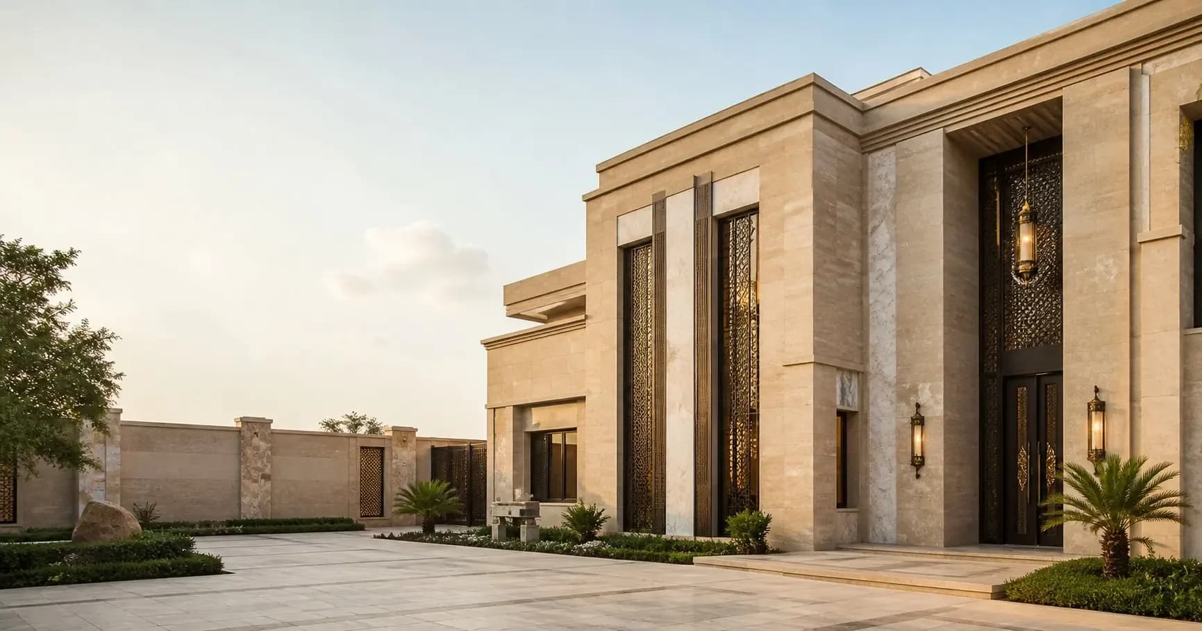 واجهات رخام